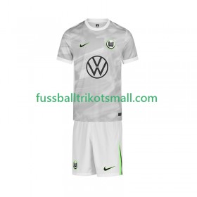 Fußballtrikots VfL Wolfsburg Kinder 2025-2026 Kurzarm Auswärts-trikot kaufen